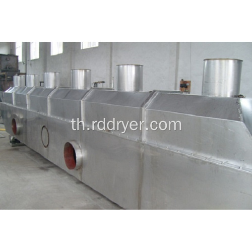 เครื่องอบแห้งแบบ Fluidized Bed Dryer